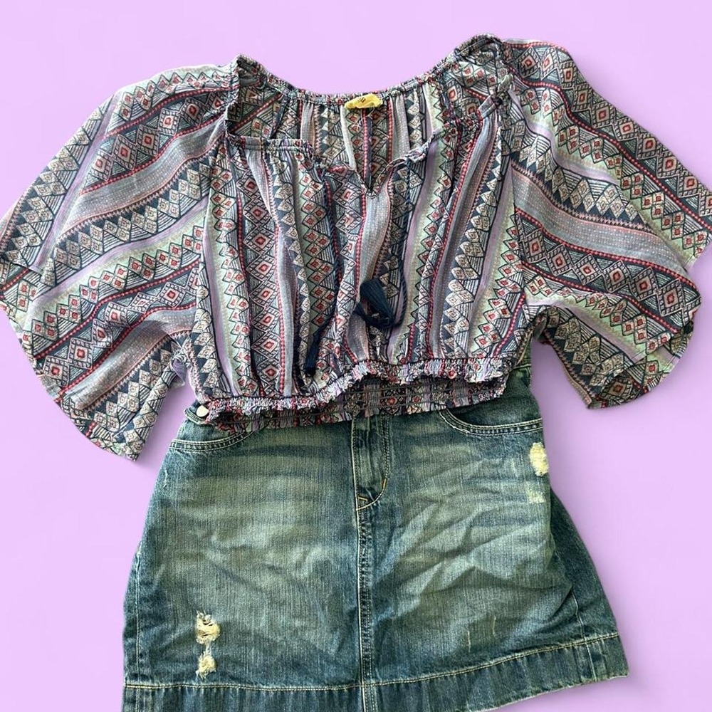 Y2K hollister top
